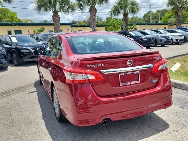 used 2013 Nissan Sentra car, priced at $2,795