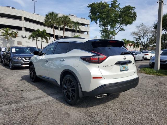 used 2023 Nissan Murano car, priced at $23,990