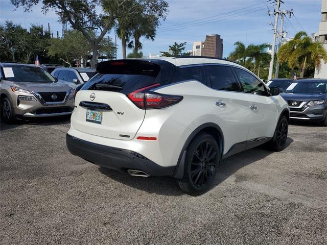 used 2023 Nissan Murano car, priced at $23,990