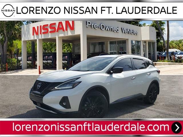 used 2023 Nissan Murano car, priced at $23,990