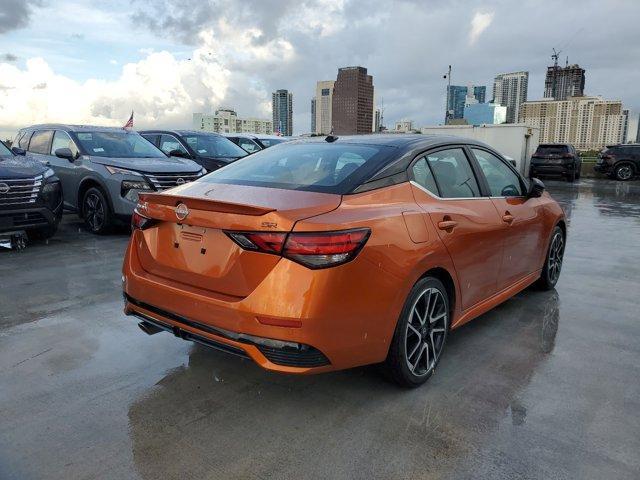 new 2025 Nissan Sentra car, priced at $27,511