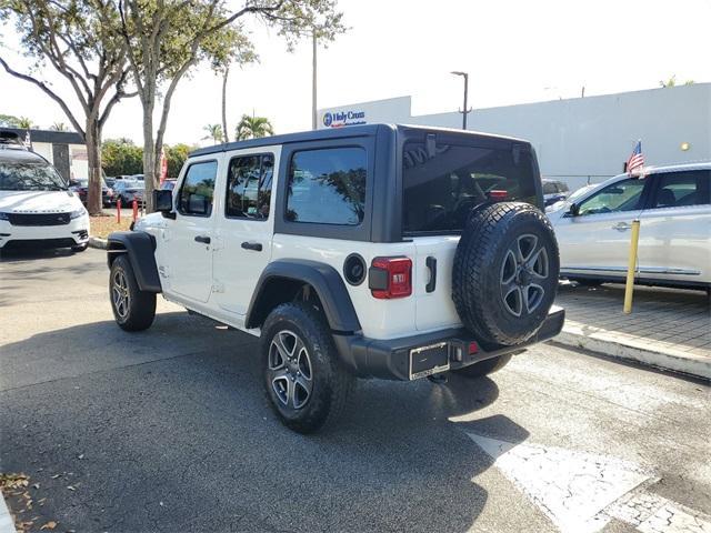 used 2021 Jeep Wrangler Unlimited car, priced at $29,998