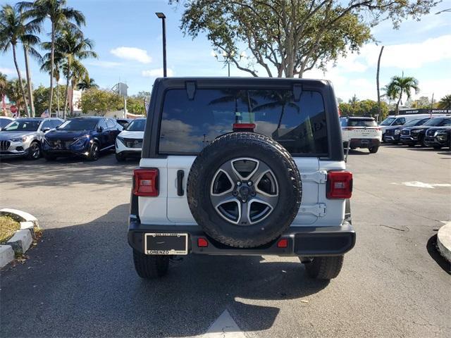 used 2021 Jeep Wrangler Unlimited car, priced at $29,998