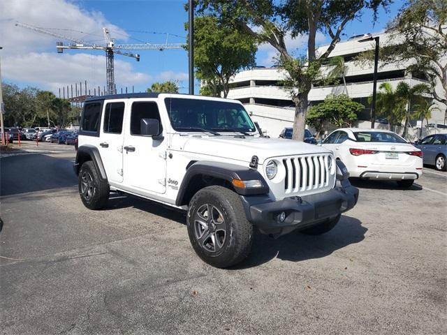 used 2021 Jeep Wrangler Unlimited car, priced at $29,998