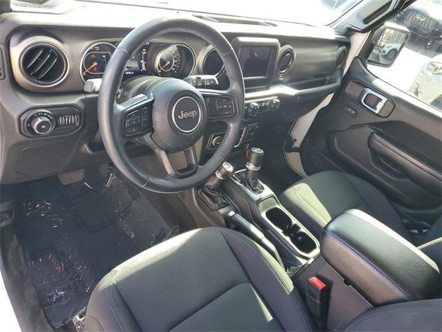 used 2021 Jeep Wrangler Unlimited car, priced at $29,998