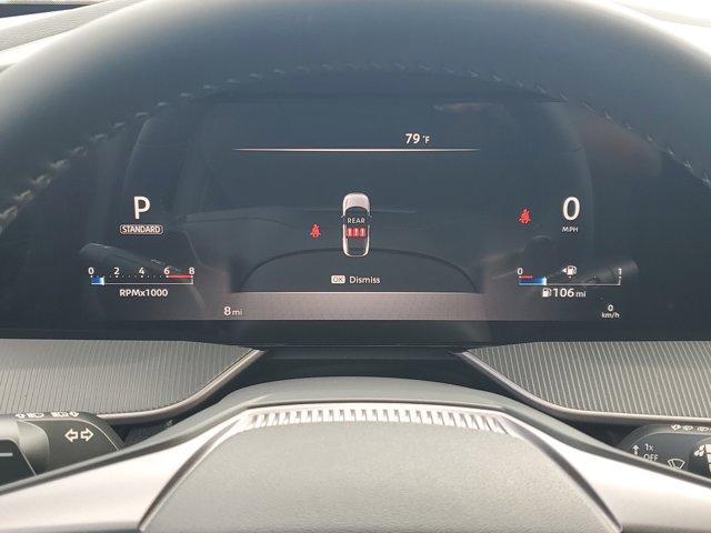new 2025 Nissan Murano car, priced at $40,275