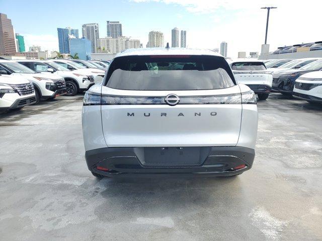 new 2025 Nissan Murano car, priced at $40,275