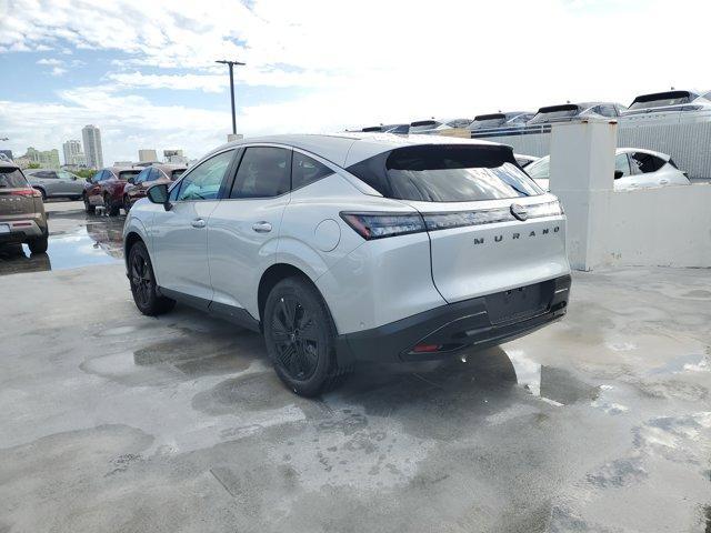 new 2025 Nissan Murano car, priced at $40,275