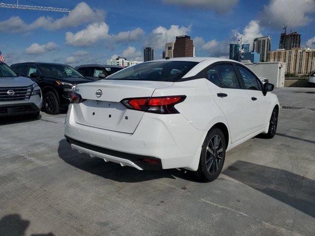 new 2024 Nissan Versa car, priced at $19,080