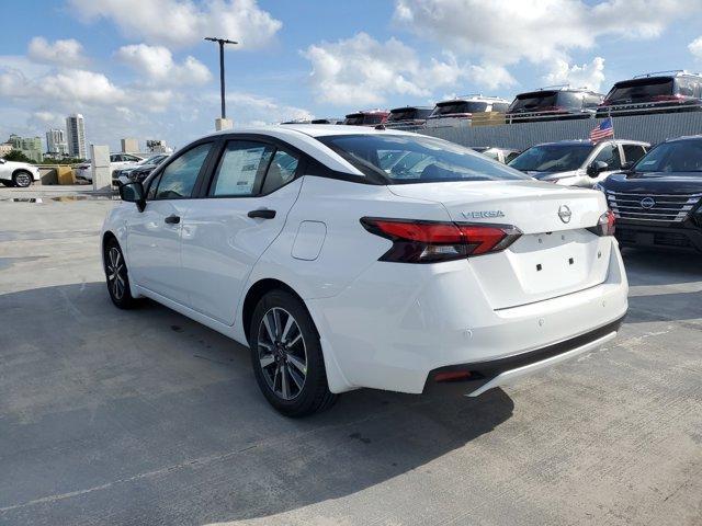 new 2024 Nissan Versa car, priced at $19,080