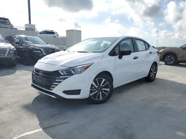 new 2024 Nissan Versa car, priced at $19,080