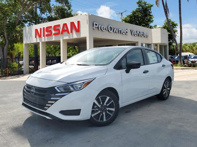 new 2024 Nissan Versa car, priced at $19,080