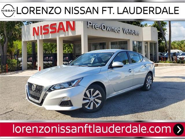 used 2021 Nissan Altima car, priced at $16,998