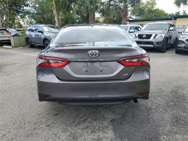 used 2023 Toyota Camry car, priced at $21,990