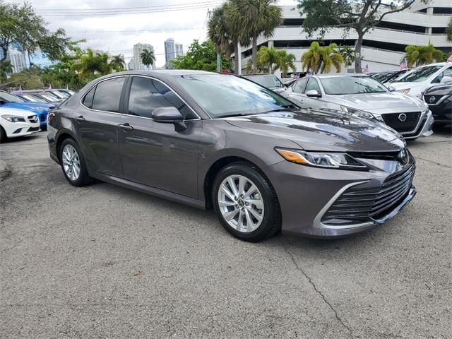 used 2023 Toyota Camry car, priced at $21,990