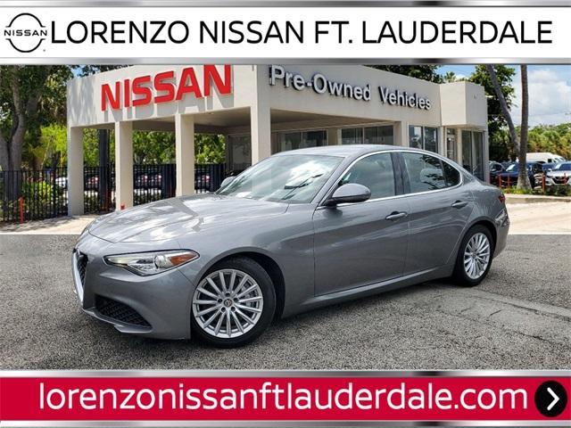 used 2021 Alfa Romeo Giulia car, priced at $22,590