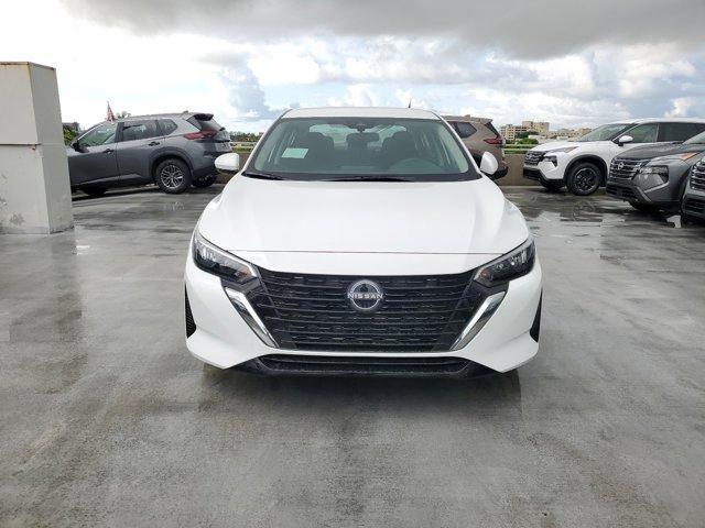 new 2025 Nissan Sentra car, priced at $19,672