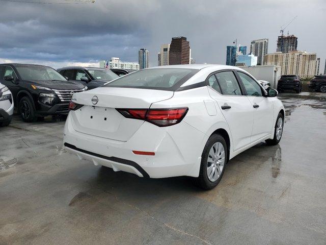 new 2025 Nissan Sentra car, priced at $19,672