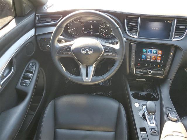 used 2022 INFINITI QX55 car, priced at $29,990