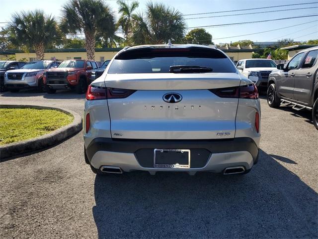 used 2022 INFINITI QX55 car, priced at $29,990