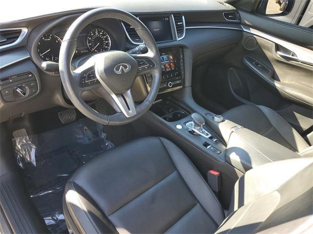 used 2022 INFINITI QX55 car, priced at $29,990