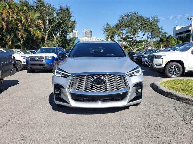 used 2022 INFINITI QX55 car, priced at $29,990