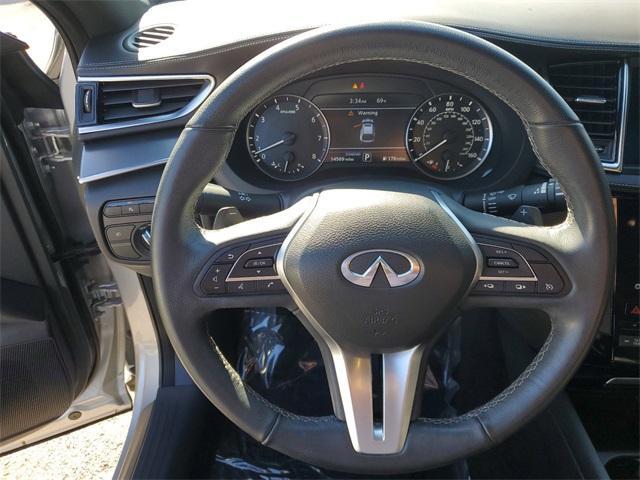 used 2022 INFINITI QX55 car, priced at $29,990