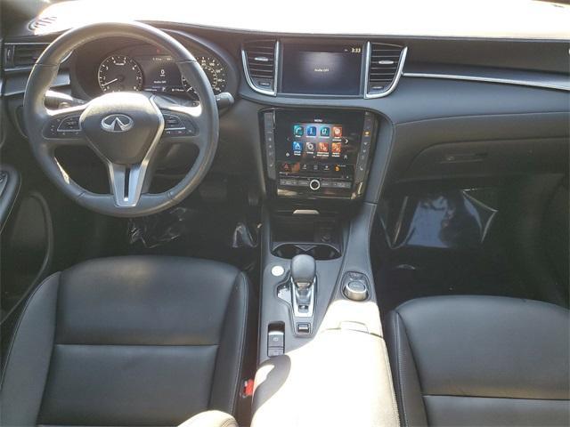 used 2022 INFINITI QX55 car, priced at $29,990