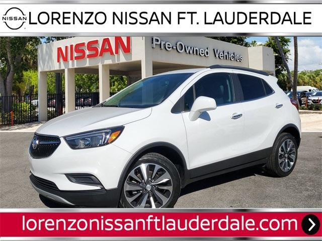 used 2021 Buick Encore car, priced at $16,590