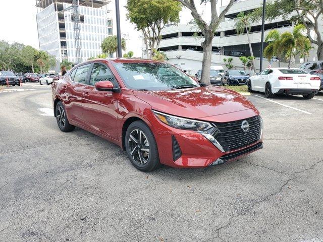 new 2025 Nissan Sentra car, priced at $23,668