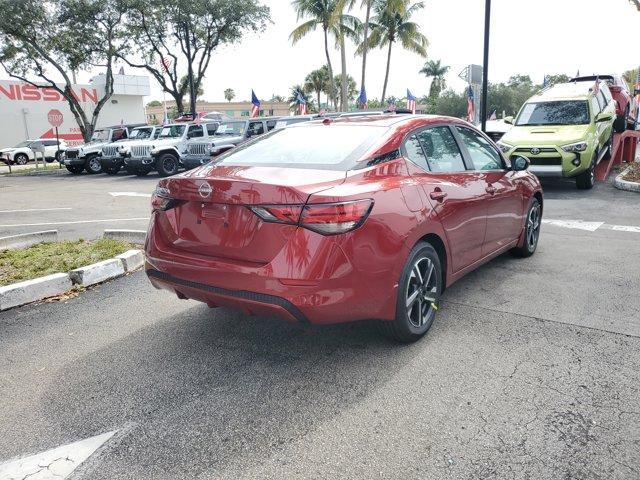 new 2025 Nissan Sentra car, priced at $23,668