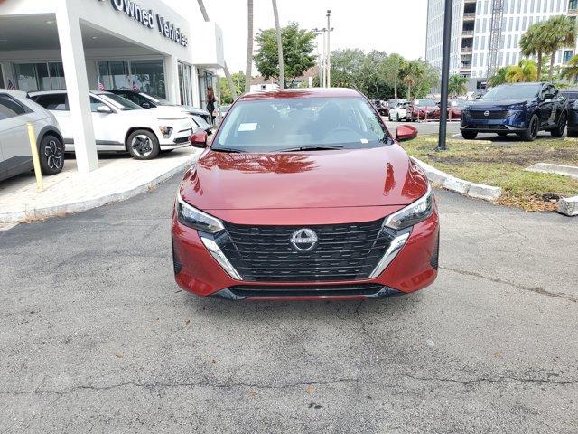 new 2025 Nissan Sentra car, priced at $23,668