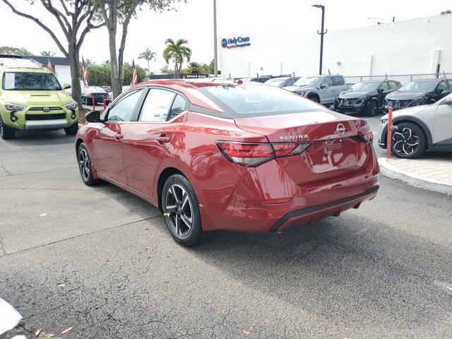 new 2025 Nissan Sentra car, priced at $23,668