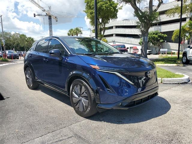 used 2023 Nissan ARIYA car, priced at $26,995