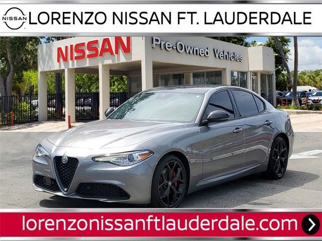 used 2021 Alfa Romeo Giulia car, priced at $23,880