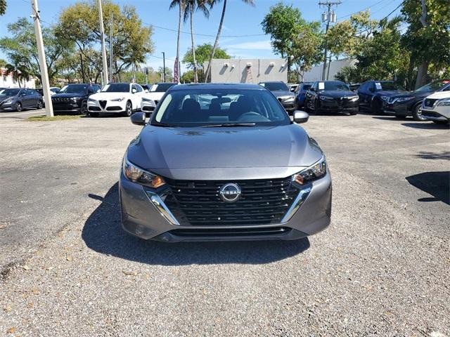 used 2024 Nissan Sentra car, priced at $16,990