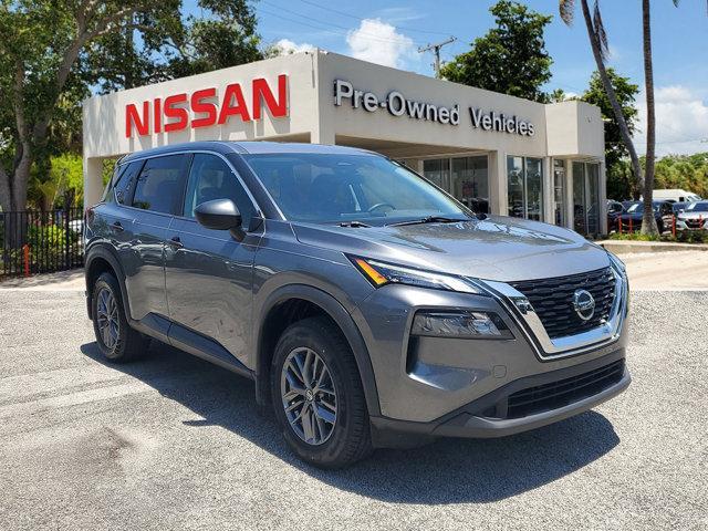 used 2021 Nissan Rogue car, priced at $16,490