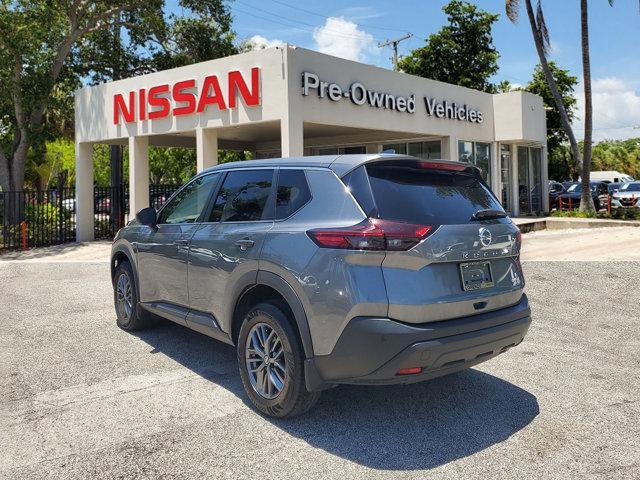 used 2021 Nissan Rogue car, priced at $16,490