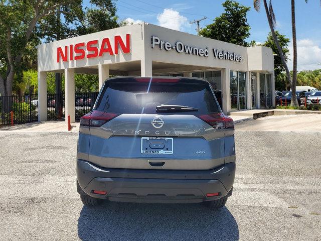 used 2021 Nissan Rogue car, priced at $16,490