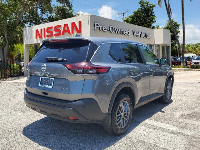 used 2021 Nissan Rogue car, priced at $16,490