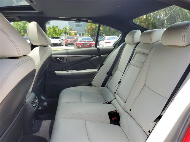 used 2021 INFINITI Q50 car, priced at $35,990