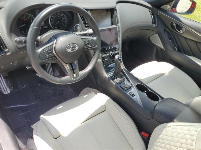 used 2021 INFINITI Q50 car, priced at $35,990