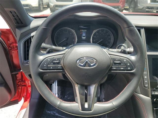 used 2021 INFINITI Q50 car, priced at $35,990