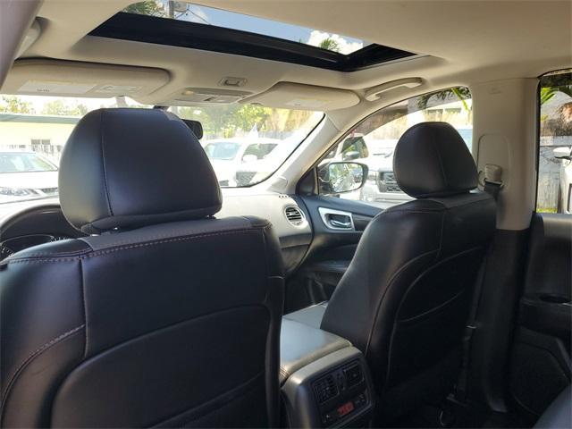 used 2020 Nissan Pathfinder car, priced at $19,890