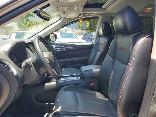 used 2020 Nissan Pathfinder car, priced at $19,890