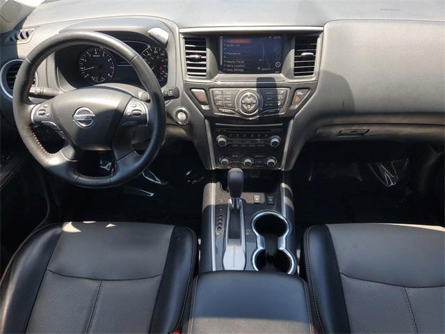 used 2020 Nissan Pathfinder car, priced at $19,890