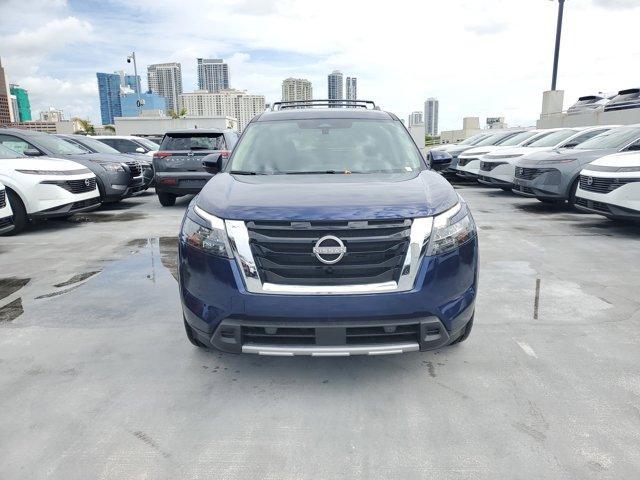 new 2025 Nissan Pathfinder car, priced at $41,428