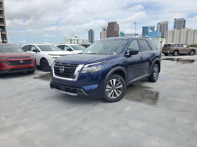 new 2025 Nissan Pathfinder car, priced at $41,428
