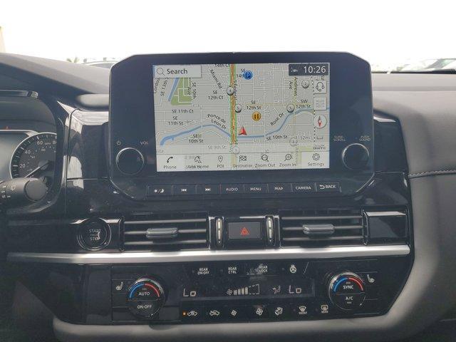 new 2025 Nissan Pathfinder car, priced at $41,428