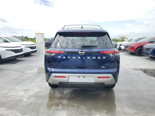 new 2025 Nissan Pathfinder car, priced at $41,428